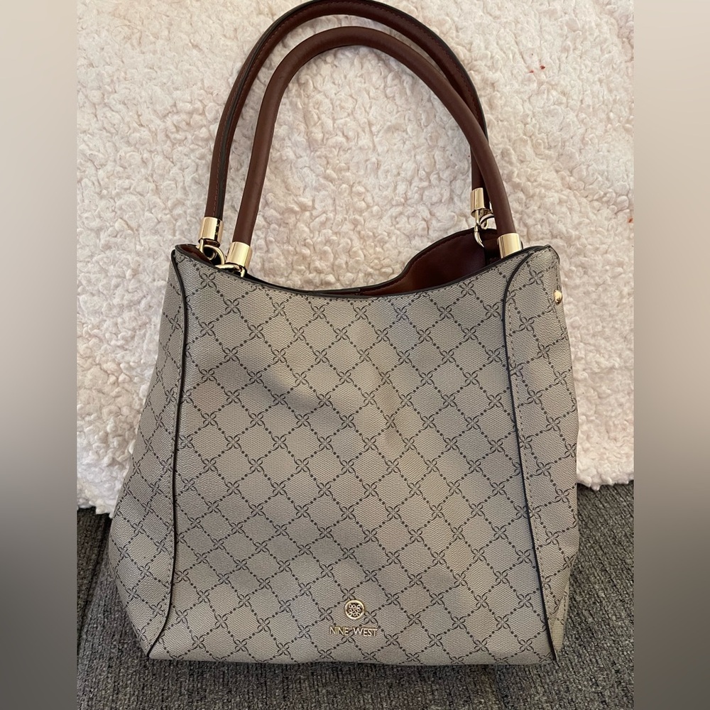 NINE WEST 2020 spacious bag great condition.
